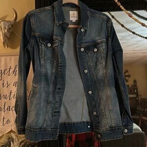 Small like new denim jacket :)